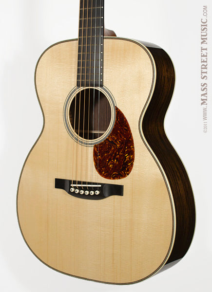 Bourgeois Acoustic Guitars - Vintage OM Custom
