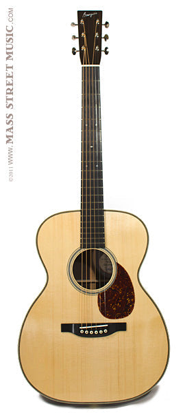 Bourgeois Acoustic Guitars - Vintage OM Custom