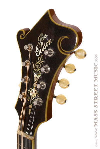 Gibson Mandolins - 1917 F4