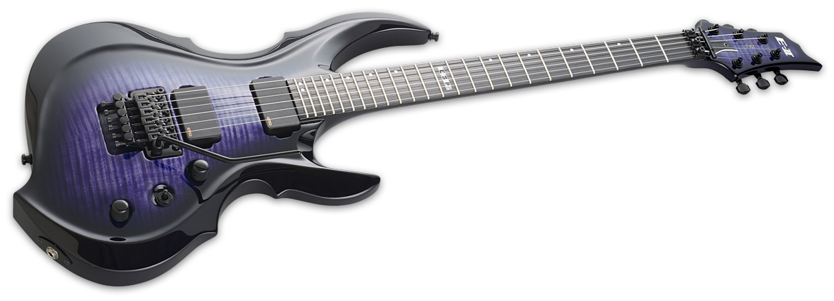 ESP E-II FRX FM Reindeer Blue