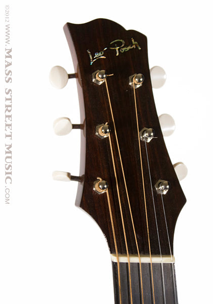 Leo Posch Acoustic Guitars - MGA-RW Multi-Scale