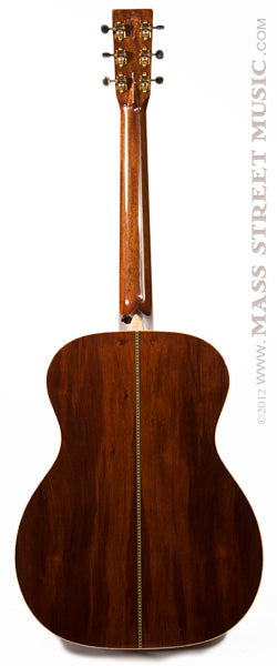 Leo Posch Acoustic Guitars - OM-RW