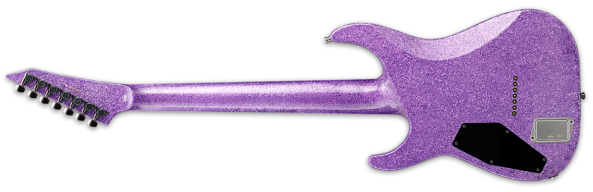 ESP E-II HORIZON NT-7B HIPSHOT Purple Sparkle