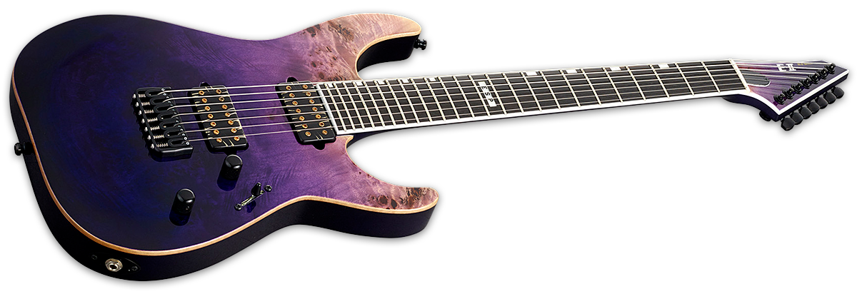 E-II M-II 7 NT Purple Natural Fade