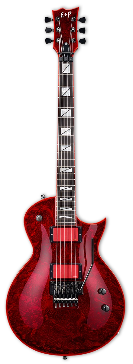 ESP Custom Shop Gary Holt Eclipse, Liquid Metal Lava