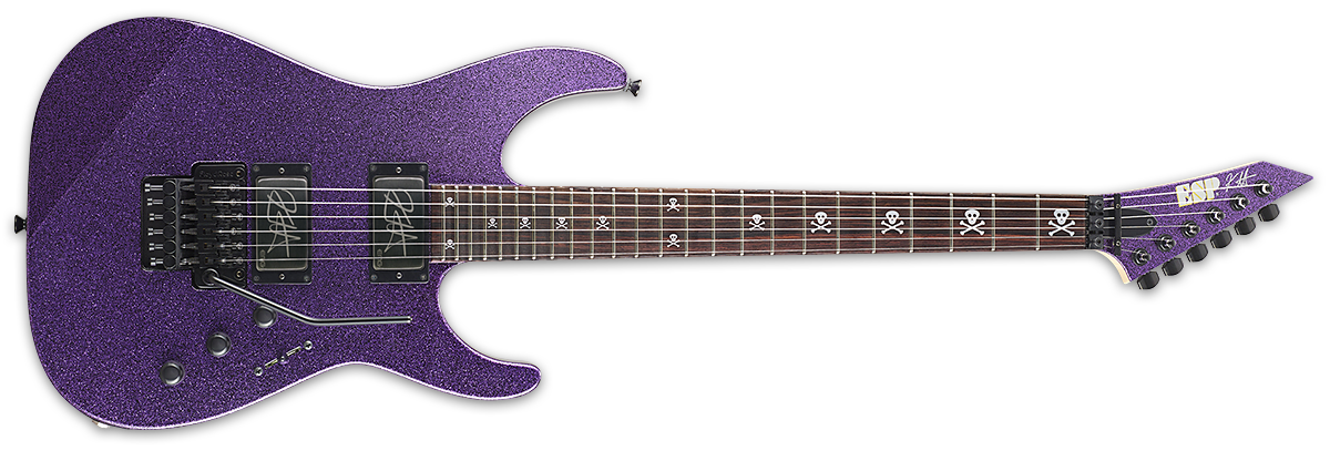ESP KH-2 Purple Sparkle
