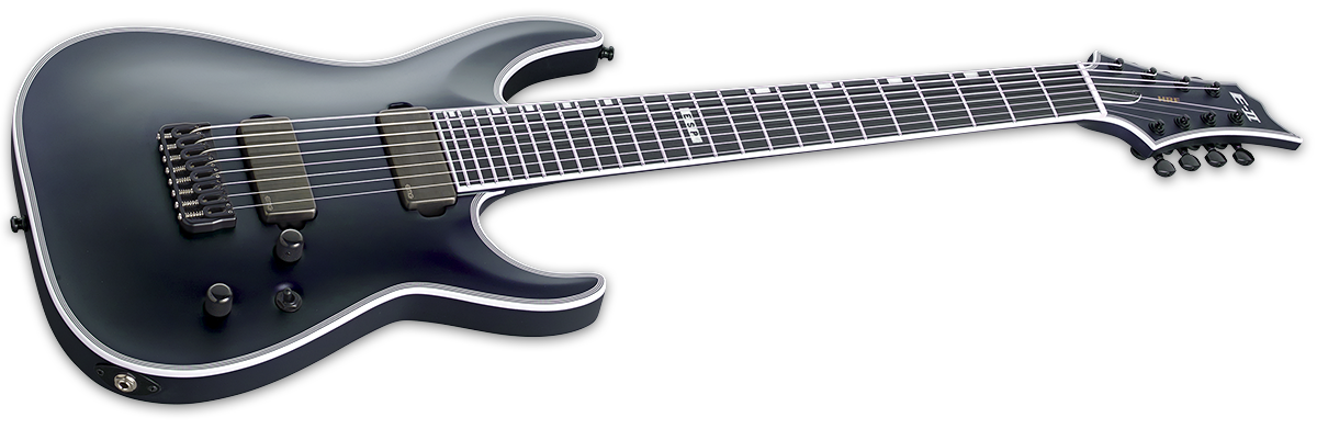 ESP E-II HRF NT-8B Black Satin