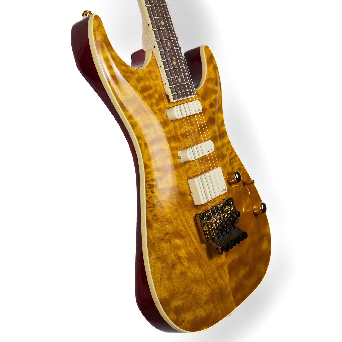 Pensa Soho Custom, Custom Amber #1292