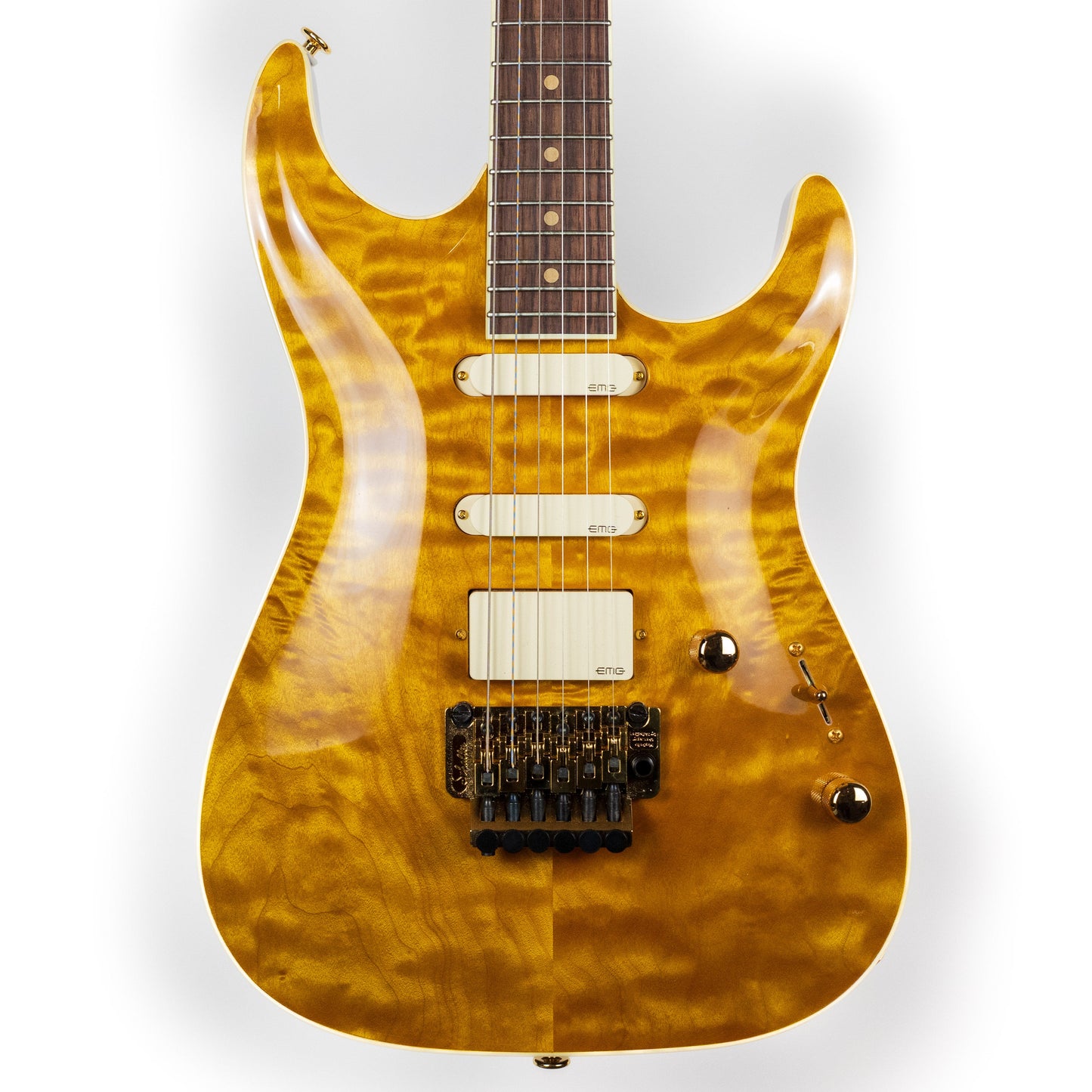 Pensa Soho Custom, Custom Amber #1292