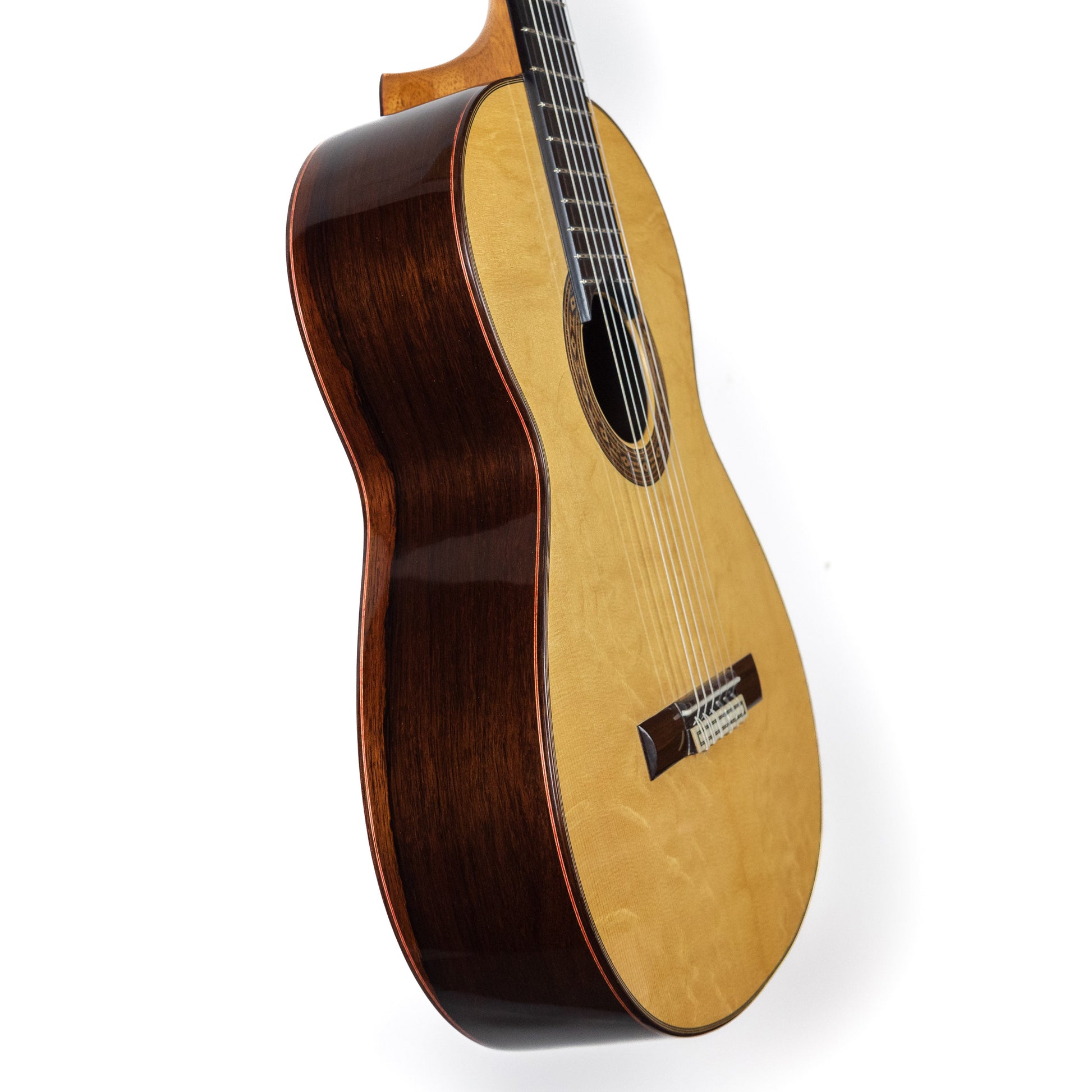 Felipe Conde Crespo 2023 Flamenco Negra, Bearclaw Spruce / African Rosewood