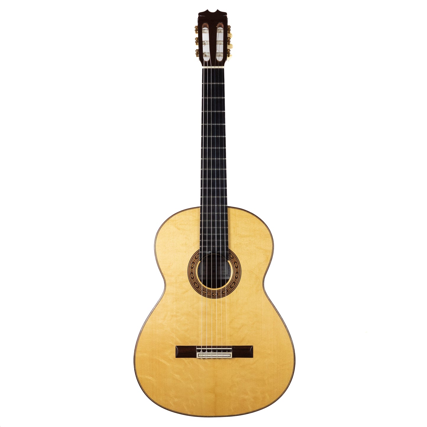 Felipe Conde Crespo 2023 Flamenco Negra, Bearclaw Spruce / African Rosewood