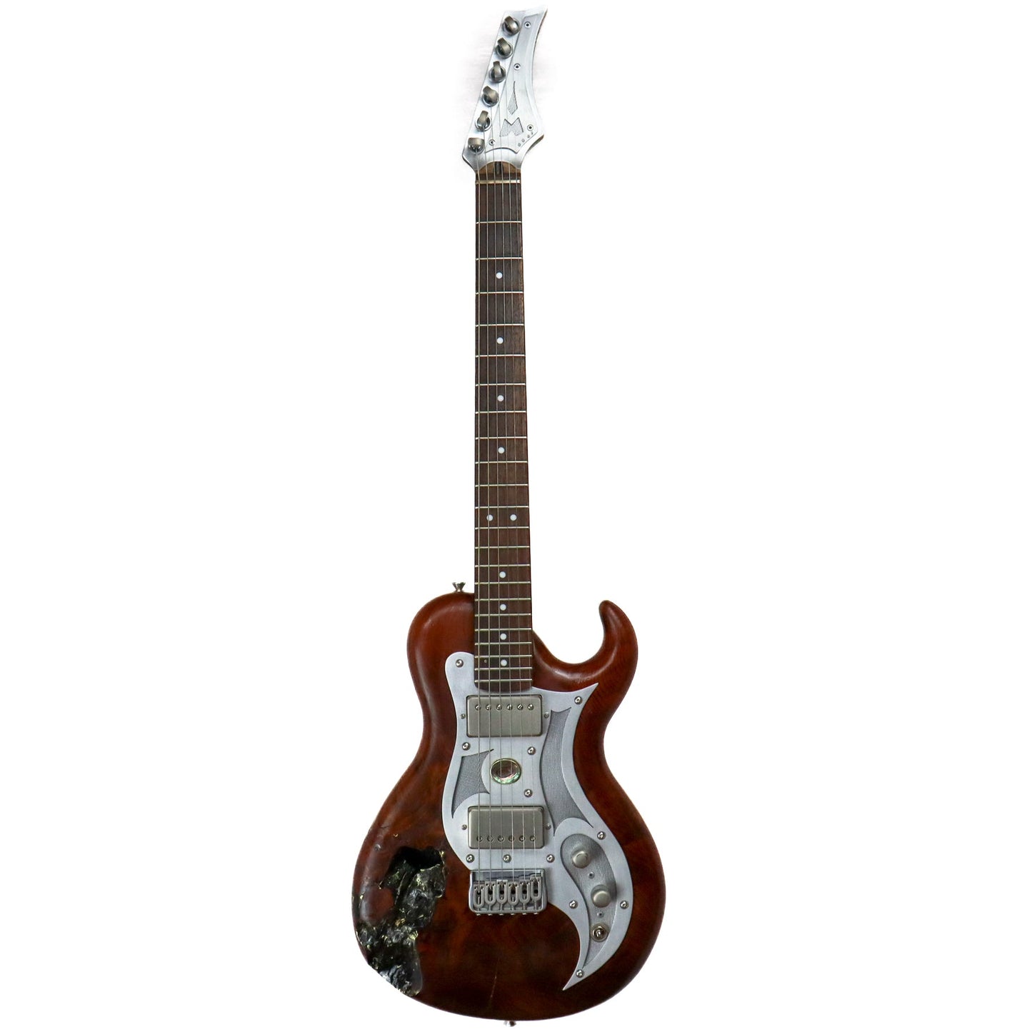 AM Guitars #0041 Ancient Sequoia w/hardshell case