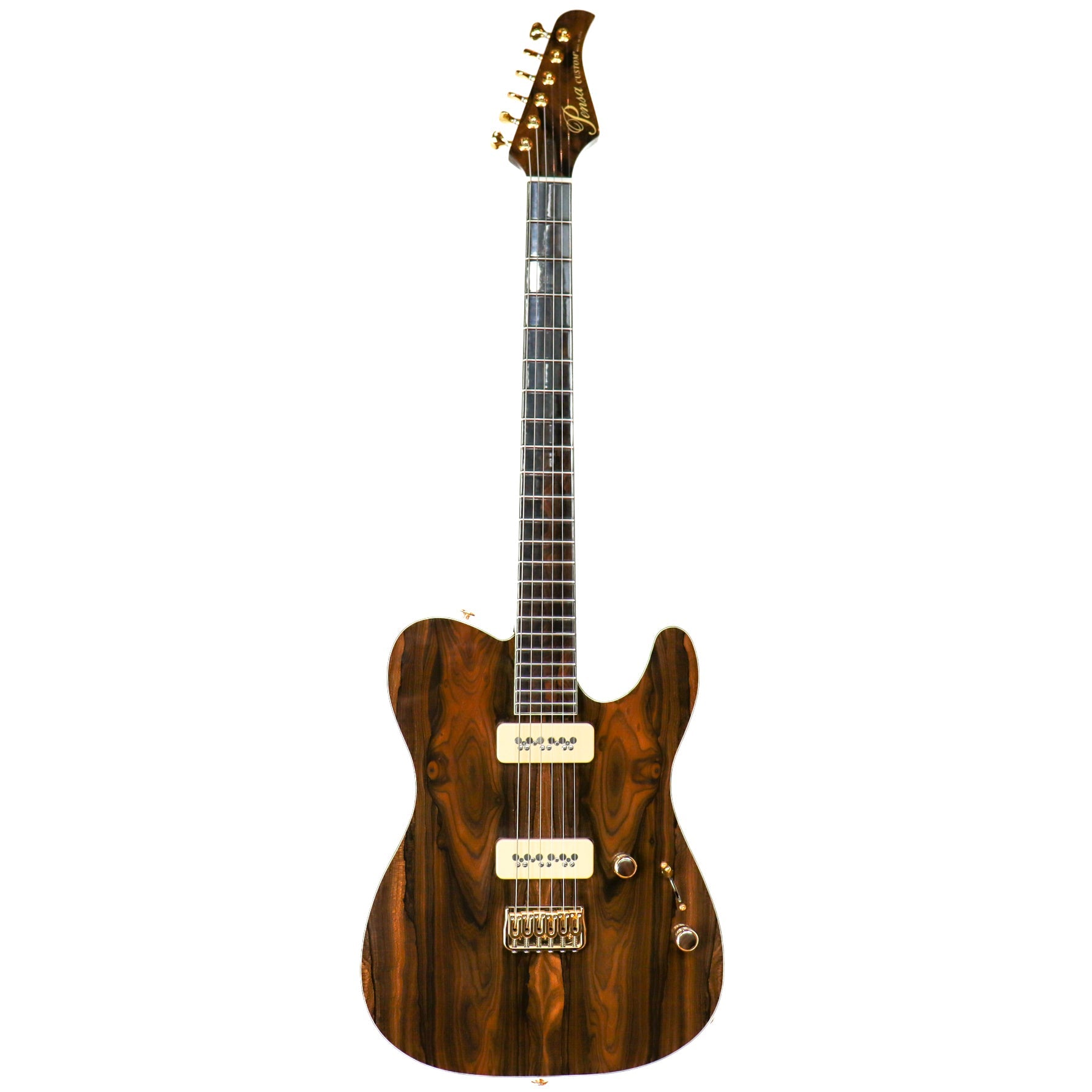 Pensa T Plus Natural, Ziricote 0875