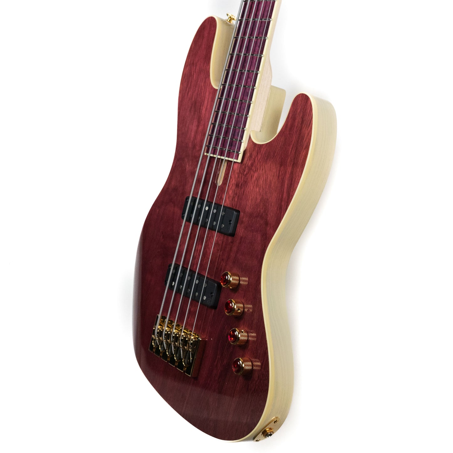 Pensa J-534 Bass, Purple Heart #1310