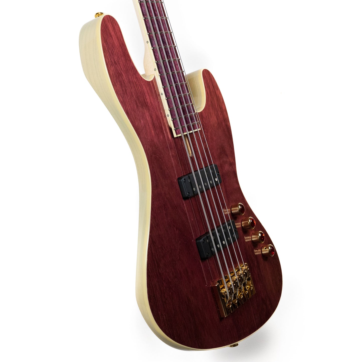 Pensa J-534 Bass, Purple Heart #1310