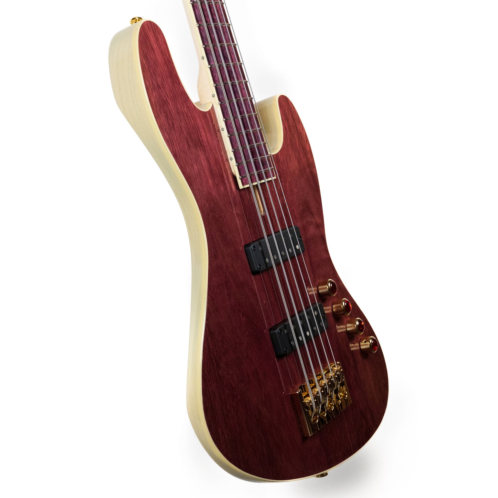 Pensa J-534 Bass, Purple Heart #1310