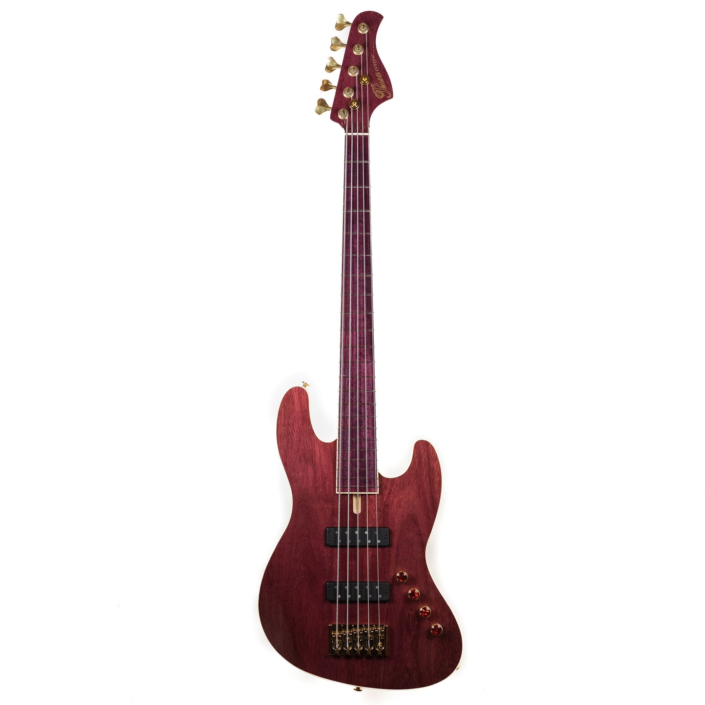 Pensa J-534 Bass, Purple Heart #1310