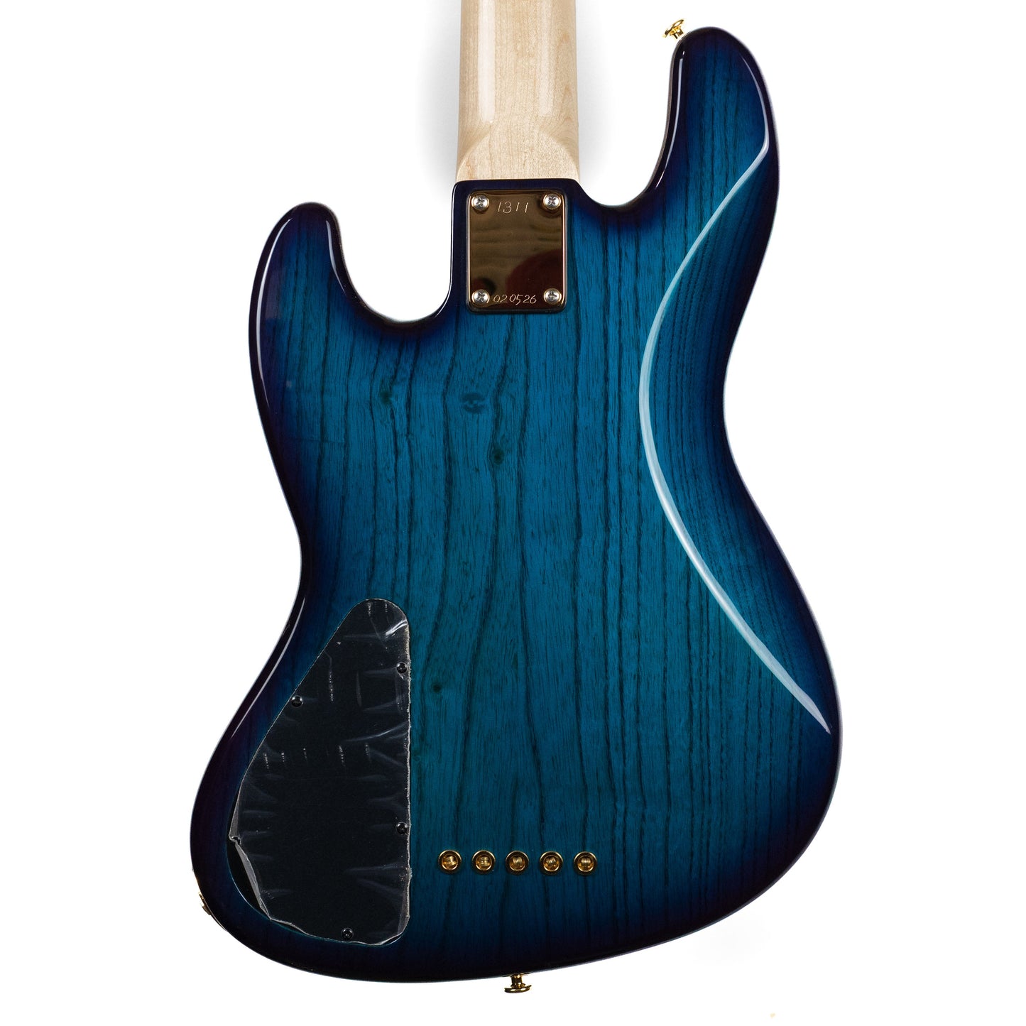 Pensa J-534 Bass, Aqua Violet Burst