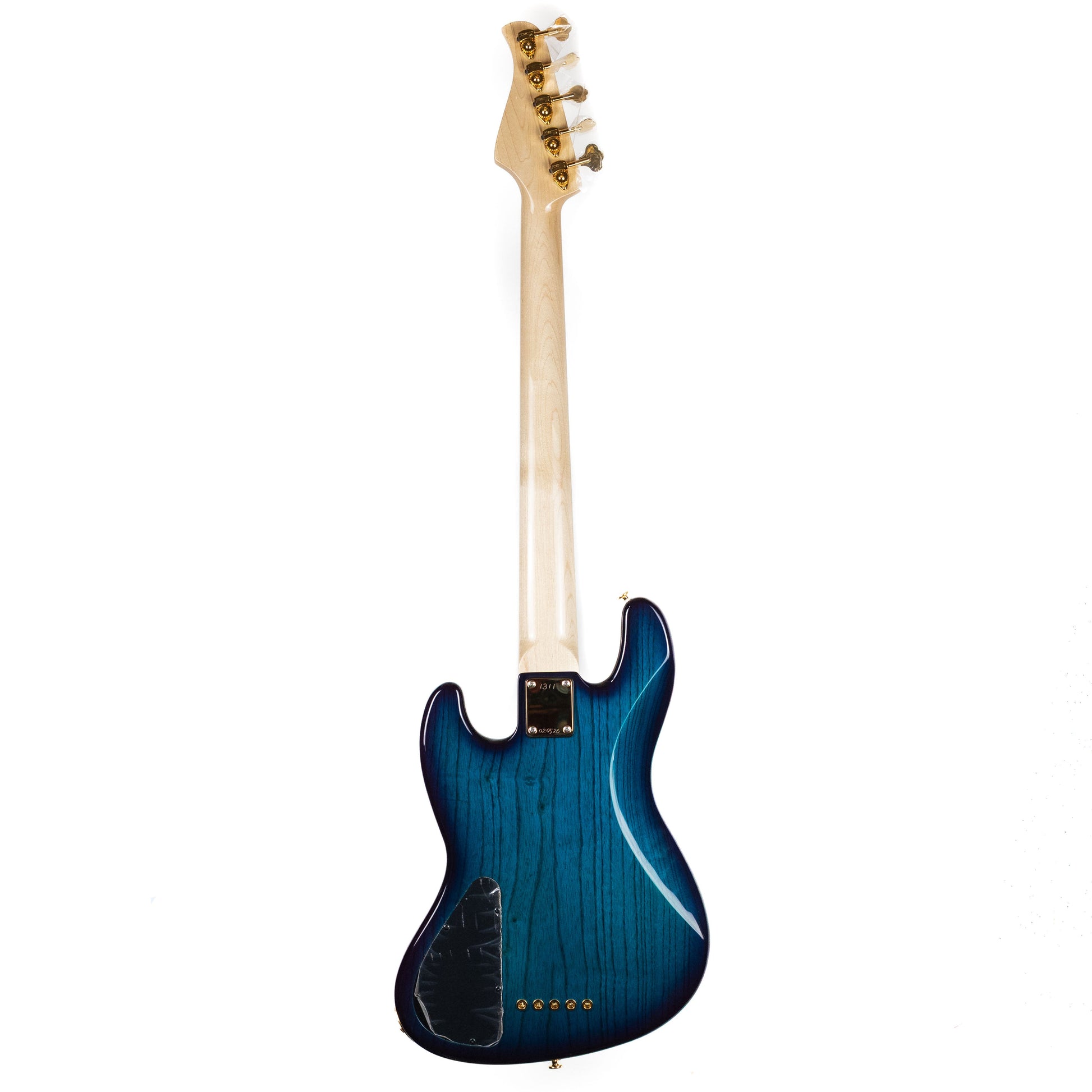 Pensa J-534 Bass, Aqua Violet Burst