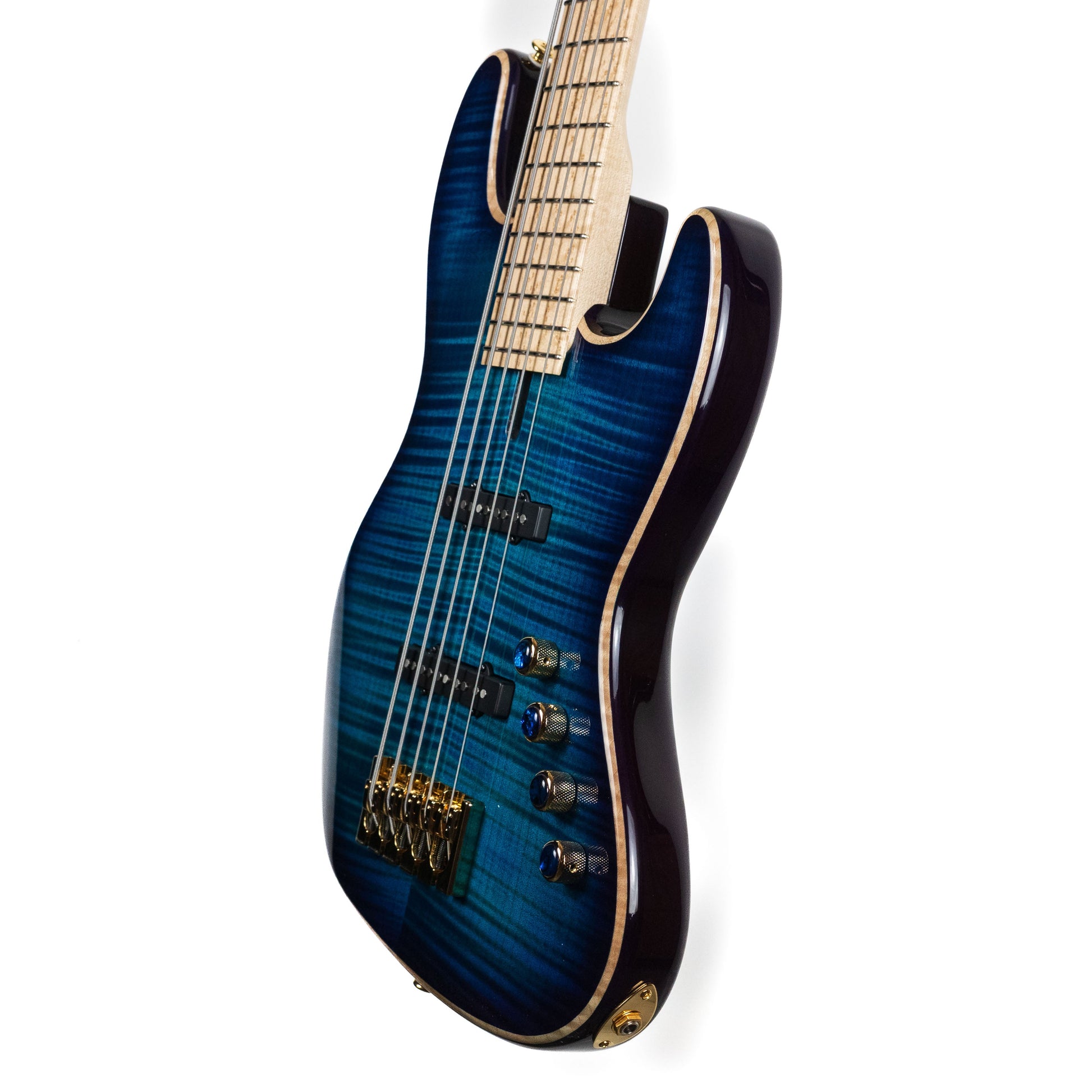 Pensa J-534 Bass, Aqua Violet Burst