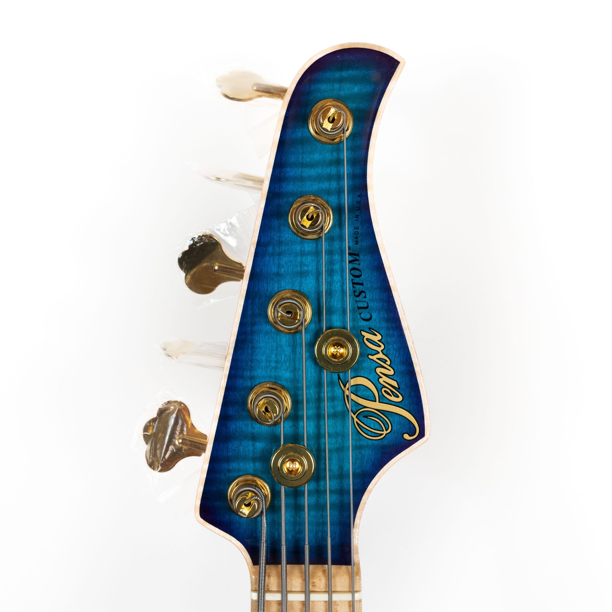 Pensa J-534 Bass, Aqua Violet Burst
