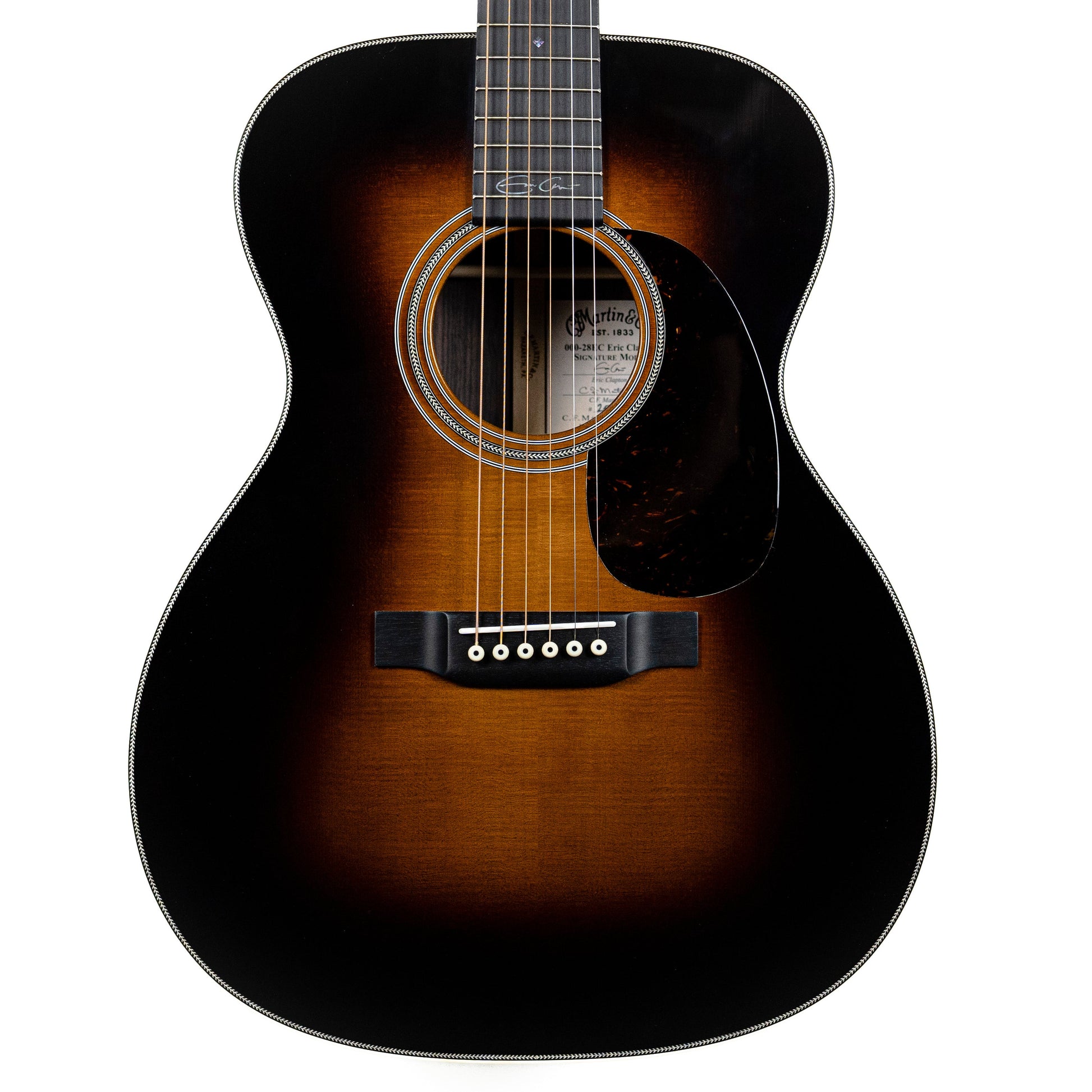 Martin 000-28EC Sunburst