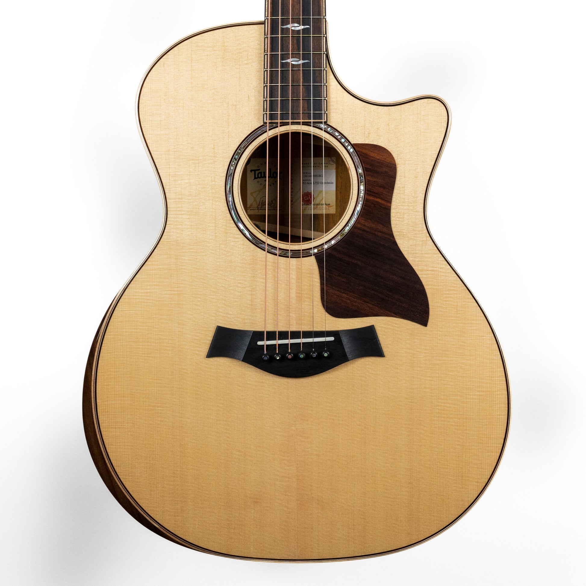 Taylor 814ce LTD Cocobolo