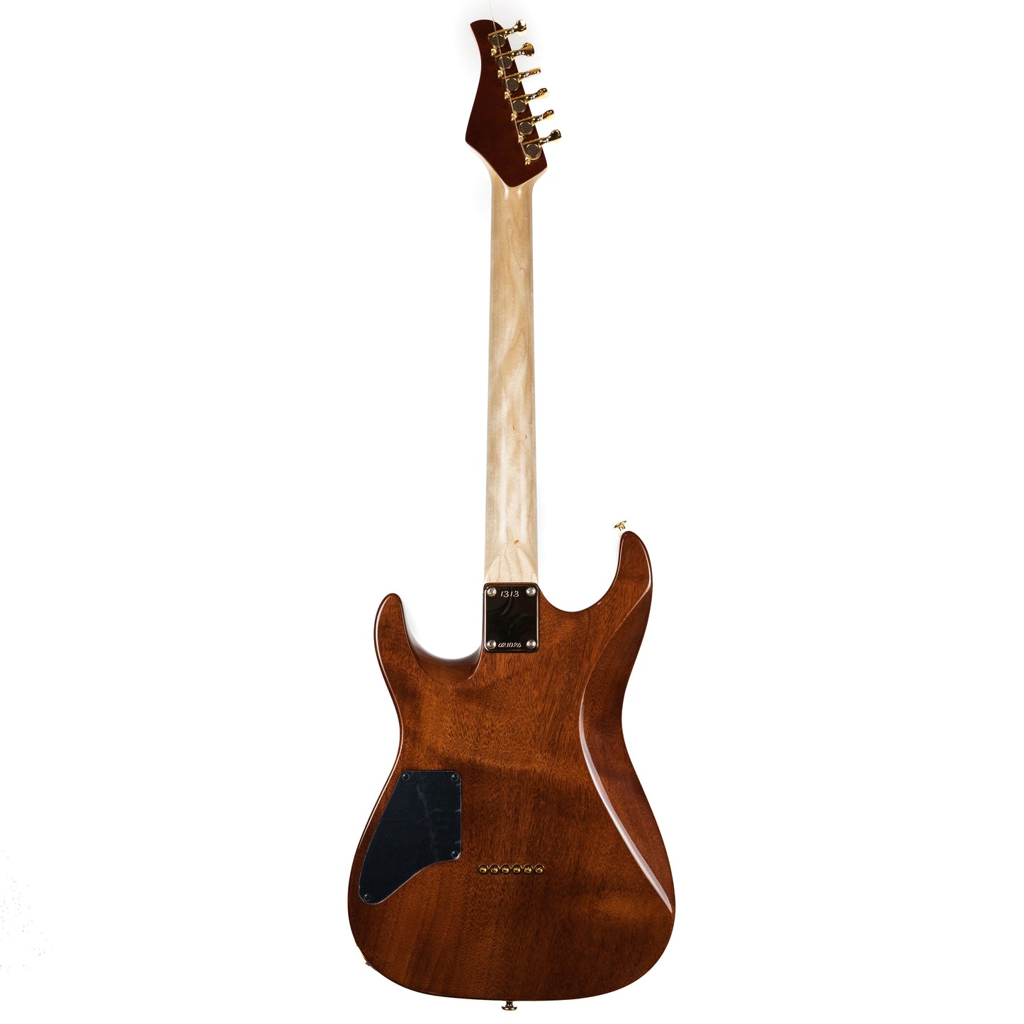 Pensa Soho Custom, Flame Redwood, Caramel #1313
