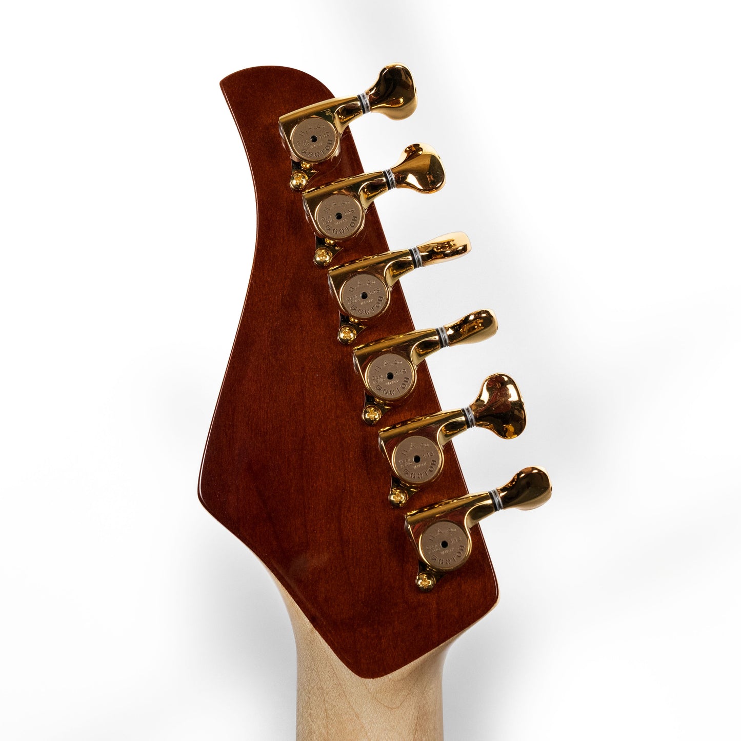 Pensa Soho Custom, Flame Redwood, Caramel #1313