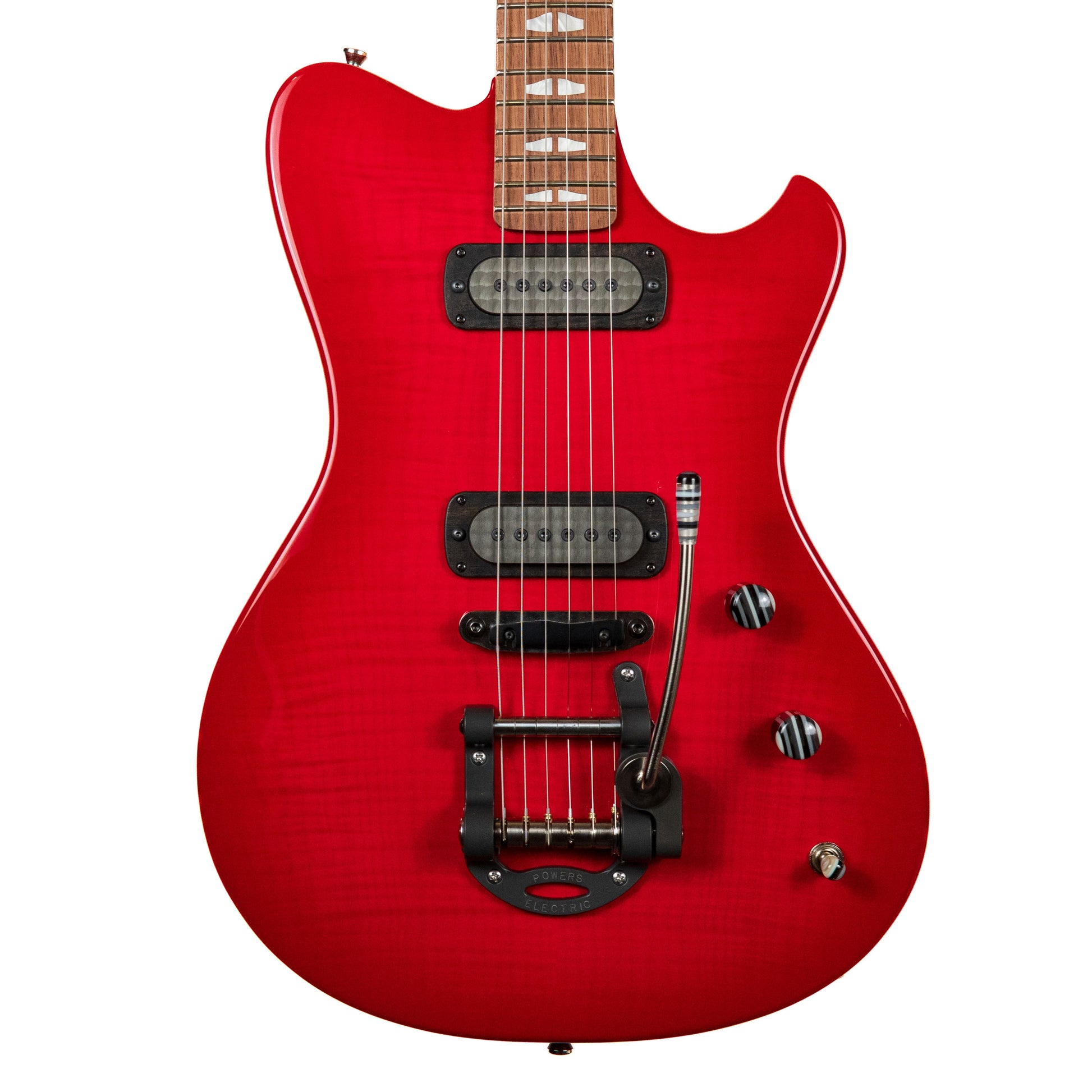 Powers A-Type Select, Signal Red Ghost Flame