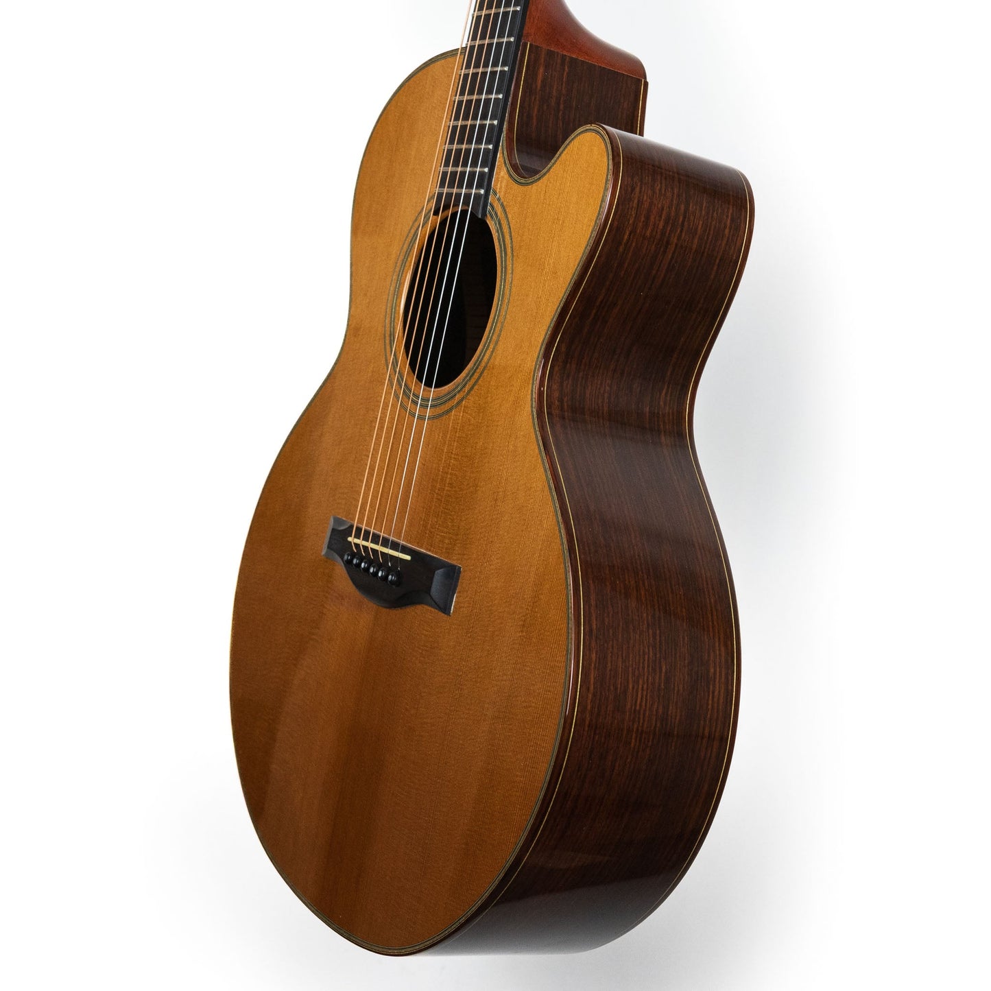 Santa Cruz 1996 FS / Fingerstyle Model, Cedar / East Indian Rosewood