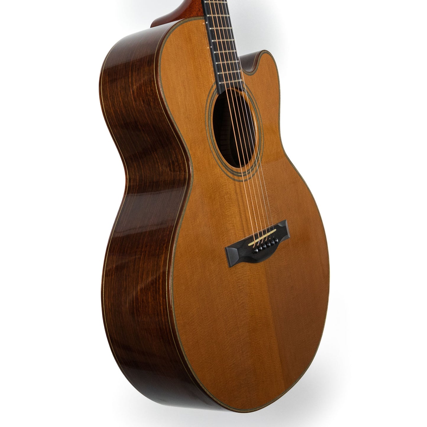 Santa Cruz 1996 FS / Fingerstyle Model, Cedar / East Indian Rosewood