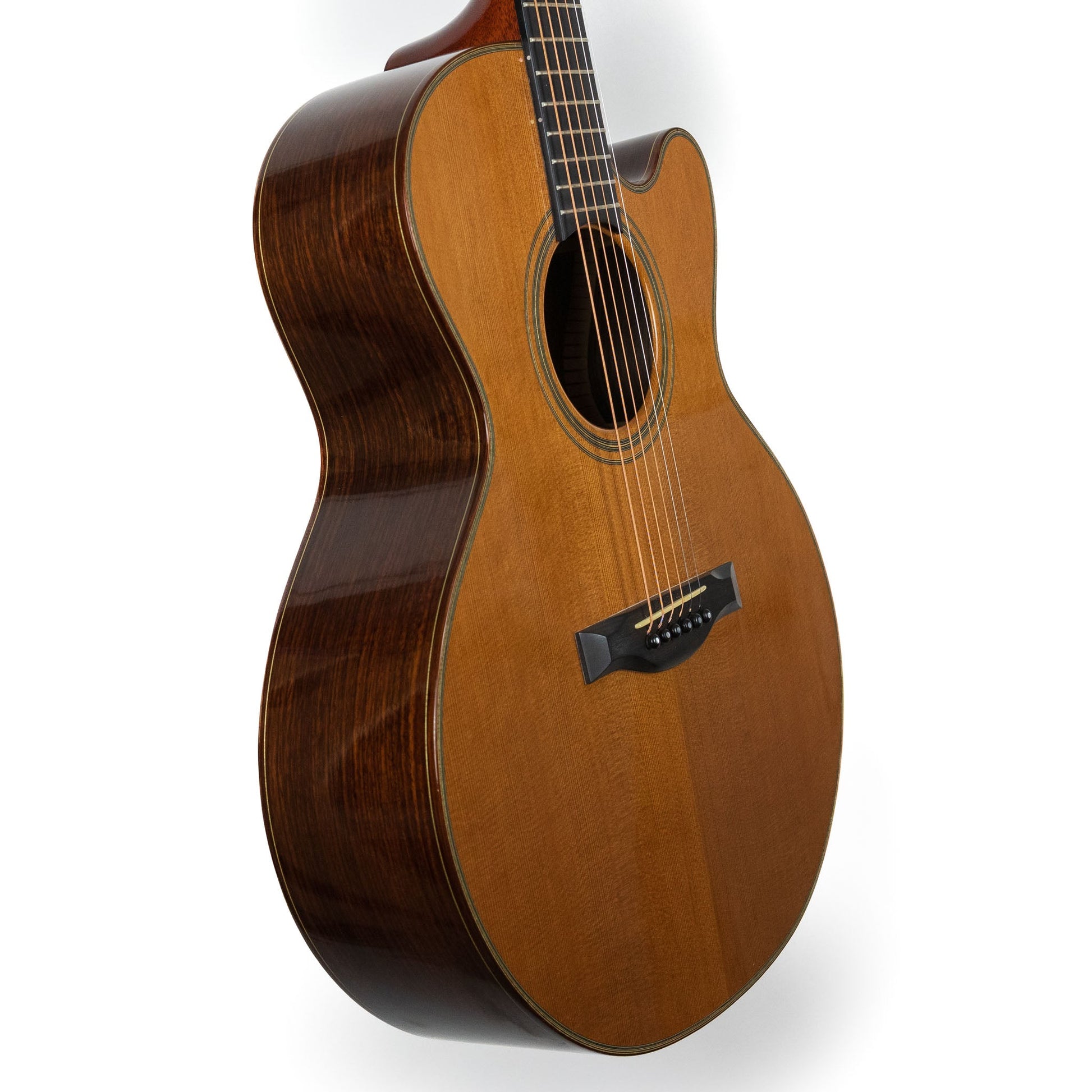 Santa Cruz 1996 FS / Fingerstyle Model, Cedar / East Indian Rosewood