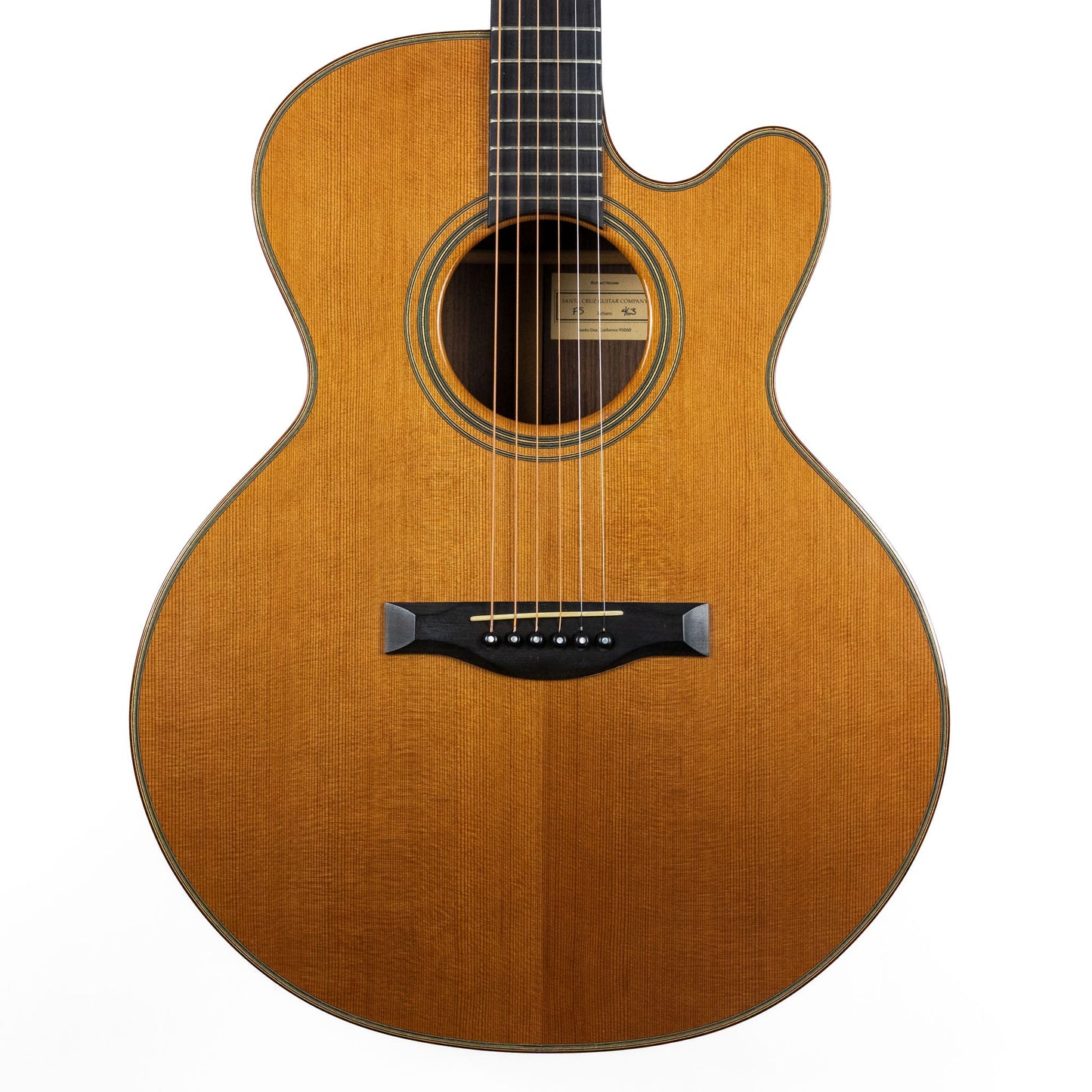 Santa Cruz 1996 FS / Fingerstyle Model, Cedar / East Indian Rosewood
