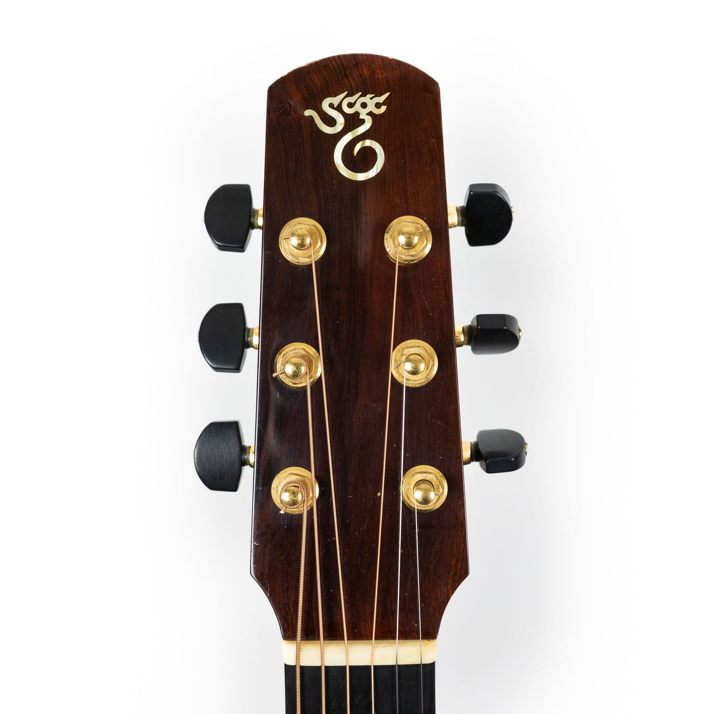 Santa Cruz 1996 FS / Fingerstyle Model, Cedar / East Indian Rosewood