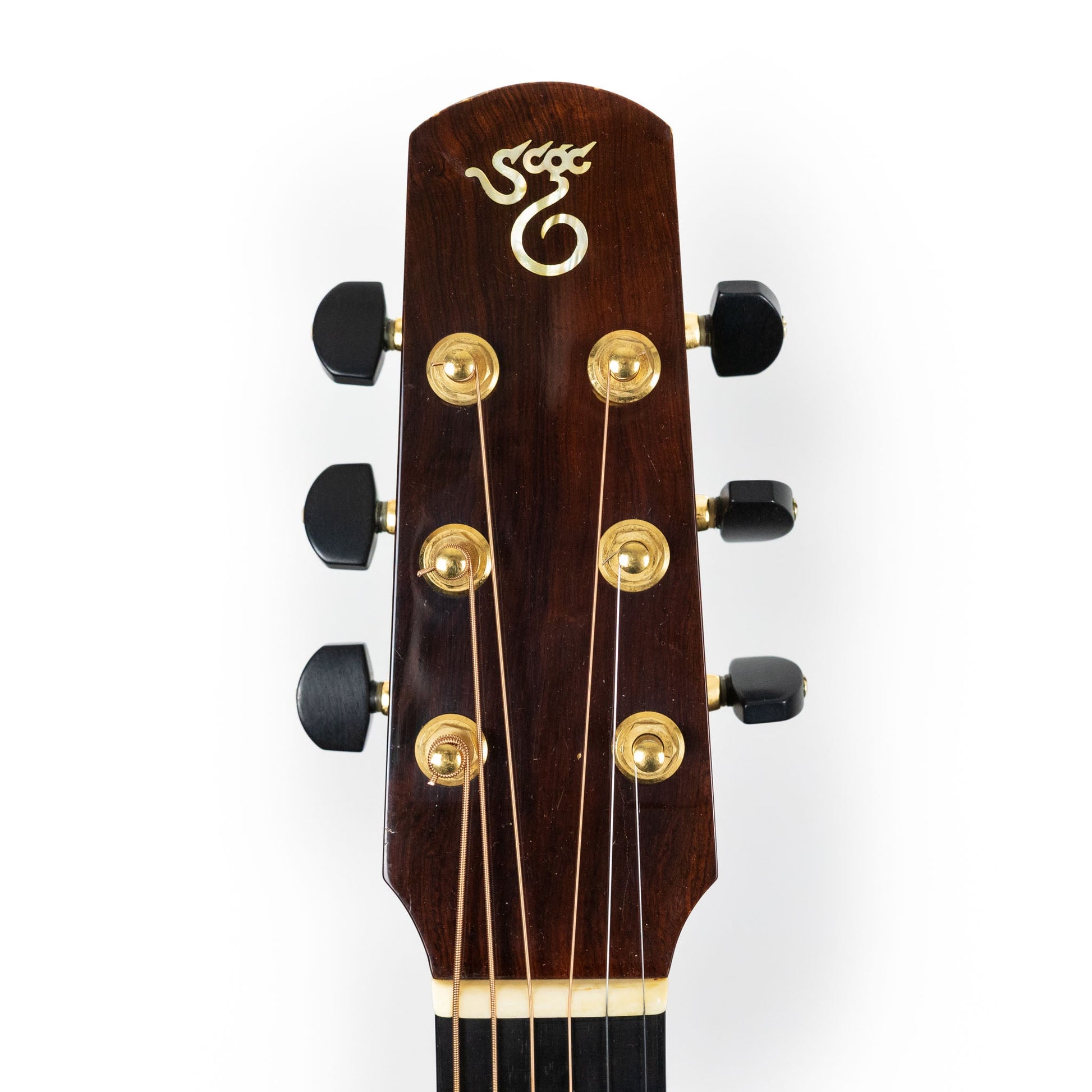 Santa Cruz 1996 FS / Fingerstyle Model, Cedar / East Indian Rosewood