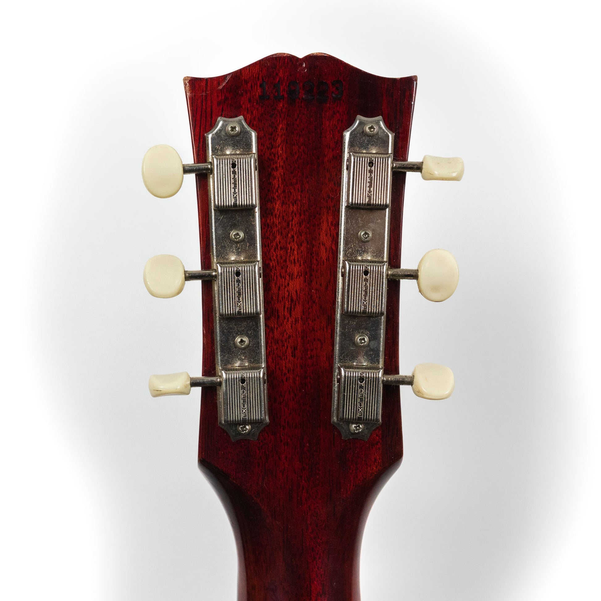 Gibson 1963 J-45 Cherry Sunburst #119223