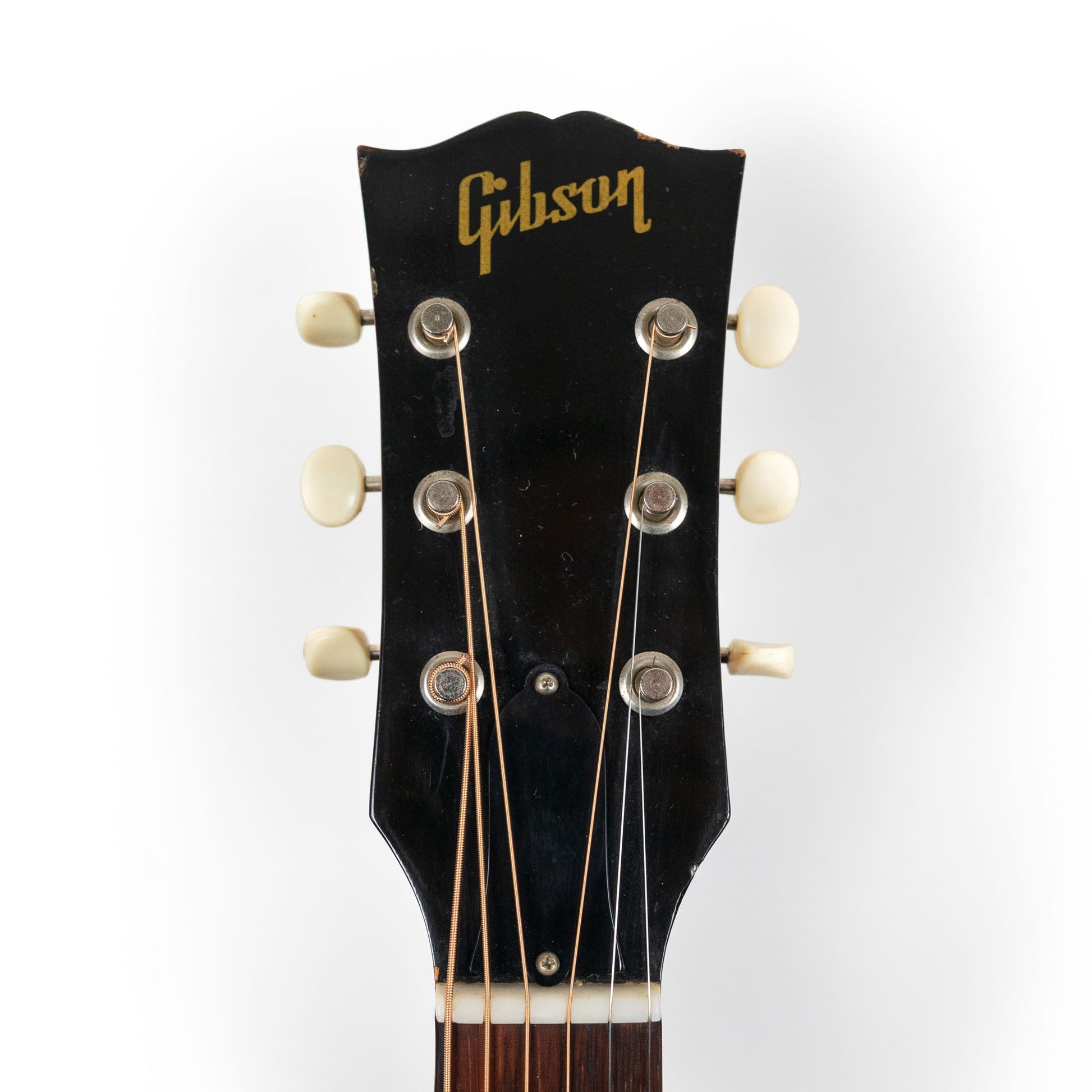 Gibson 1963 J-45 Cherry Sunburst #119223