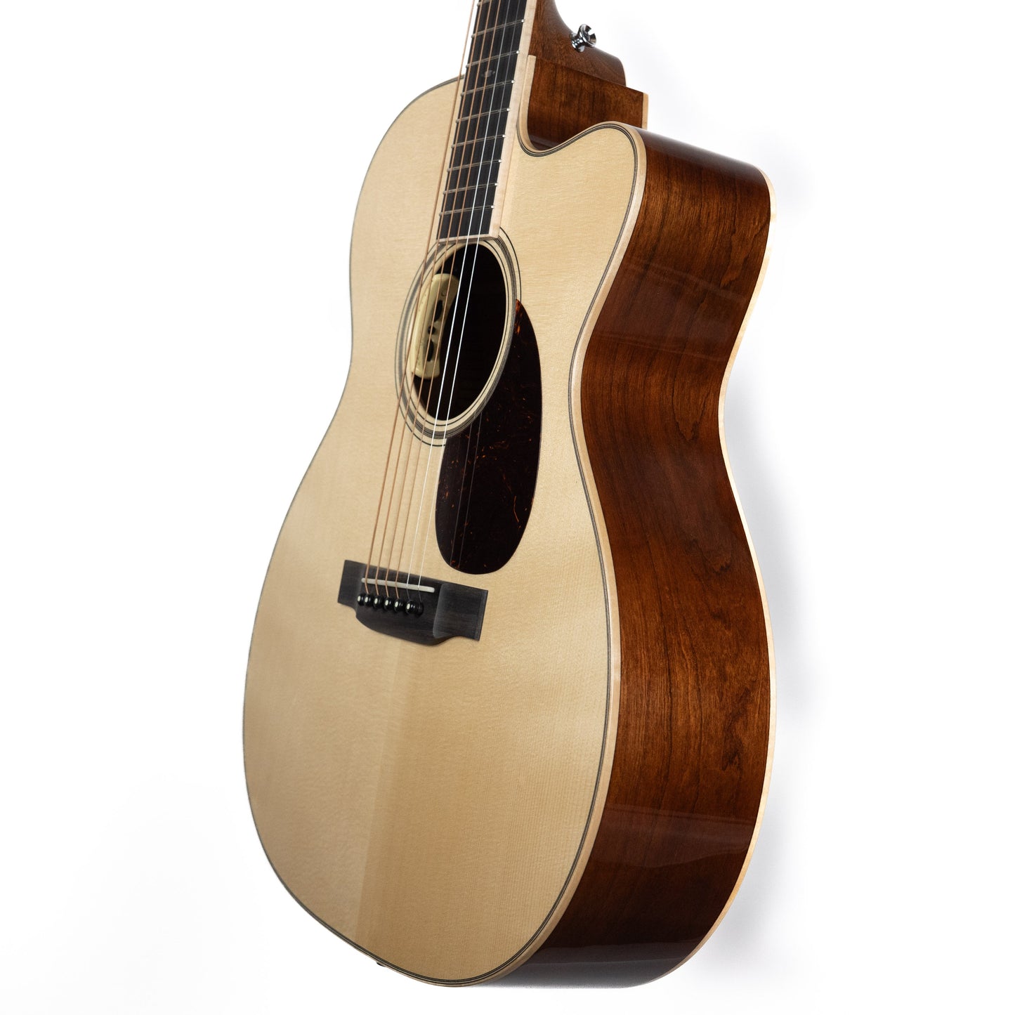Martin Custom Shop OM-14F Cutaway, High Altitude Spruce / Cherry