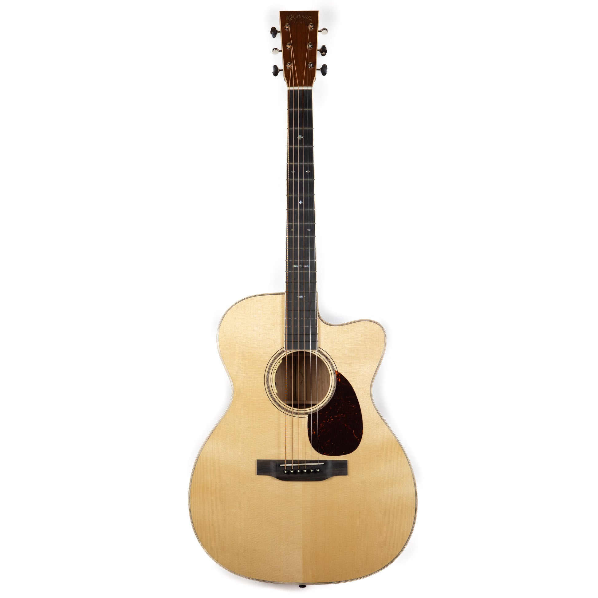Martin Custom Shop OM-14F Cutaway, High Altitude Spruce / Cherry