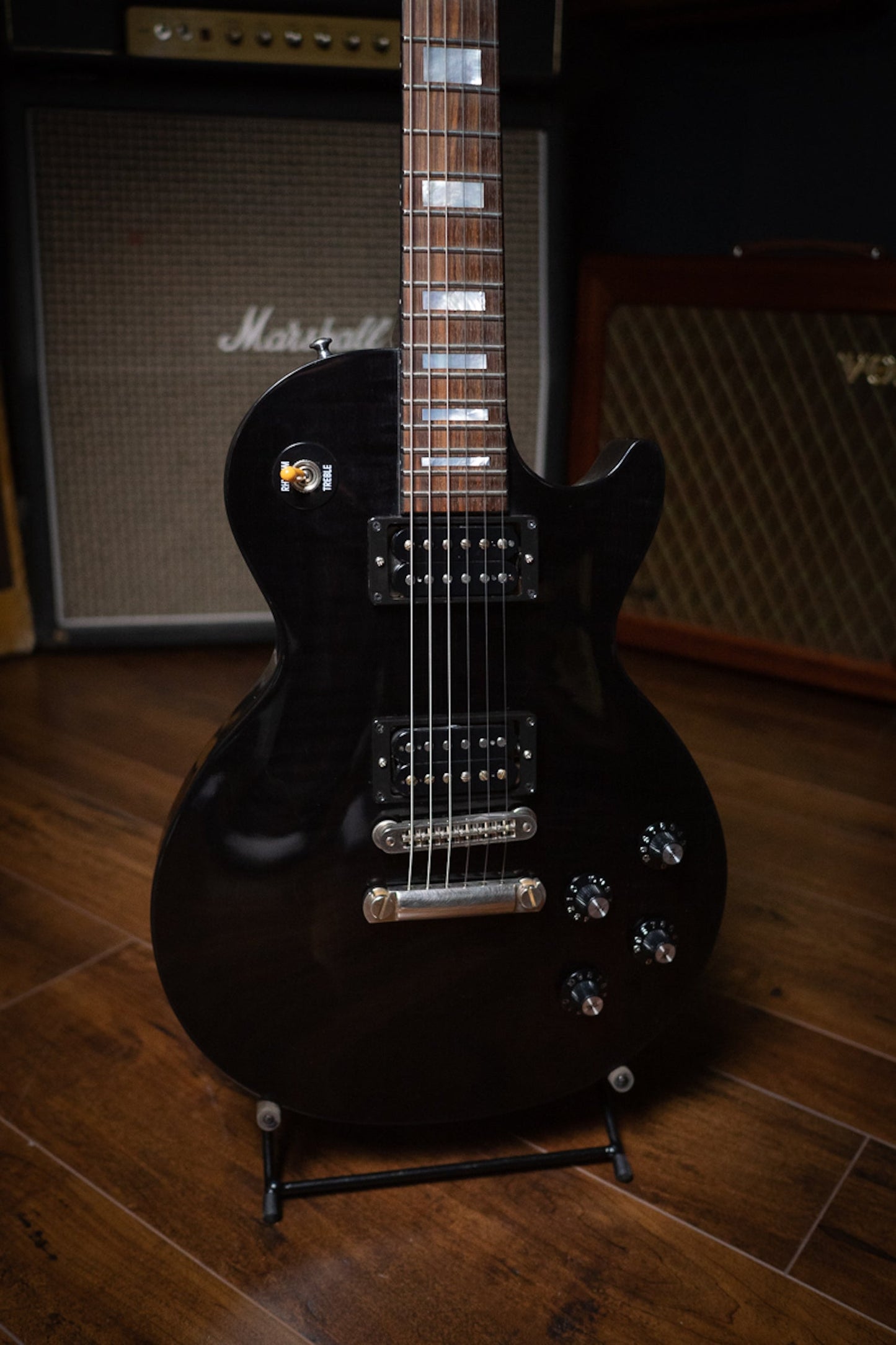 2016 Gibson Custom Shop Les Paul “Neo Proto” #2 VOS Electric Guitar - Black Burst