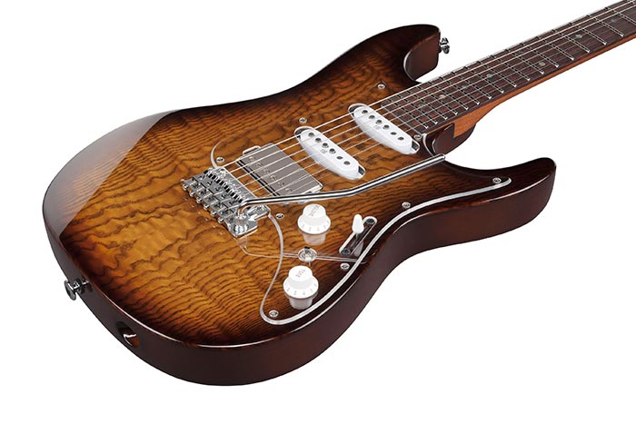 Ibanez AZ2204NJA Prestige Japanese Ash