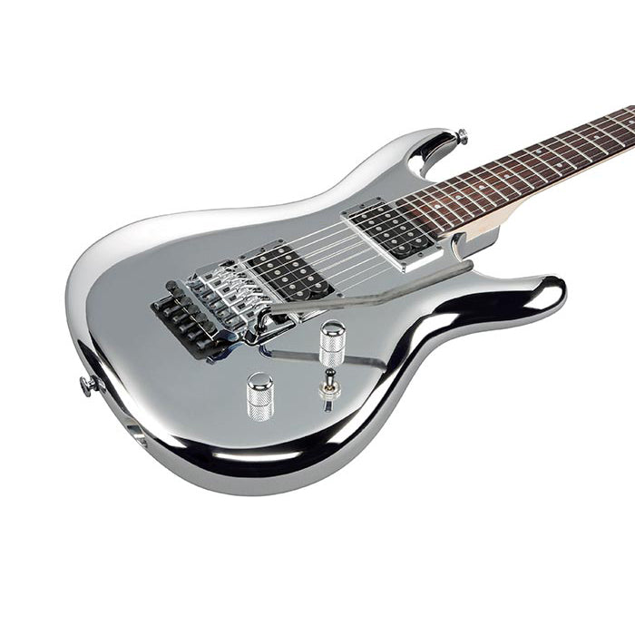 Ibanez JS3CR Joe Satriani Signature Electric Guitar, Chrome Boy