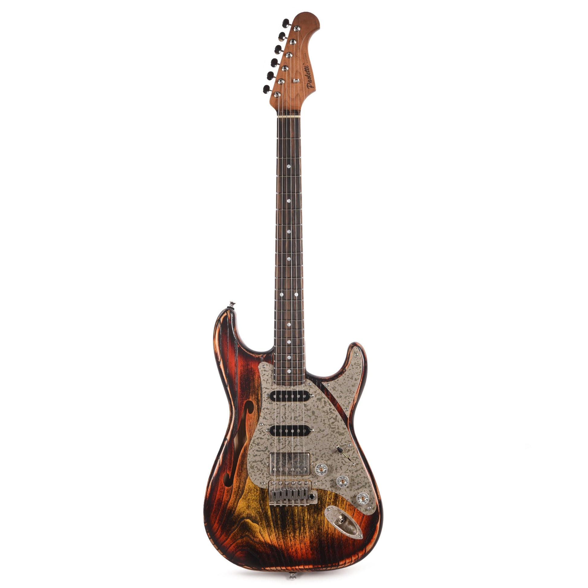 Paoletti Alfa Lounge Aged Chestnut Heavy Black Inferno