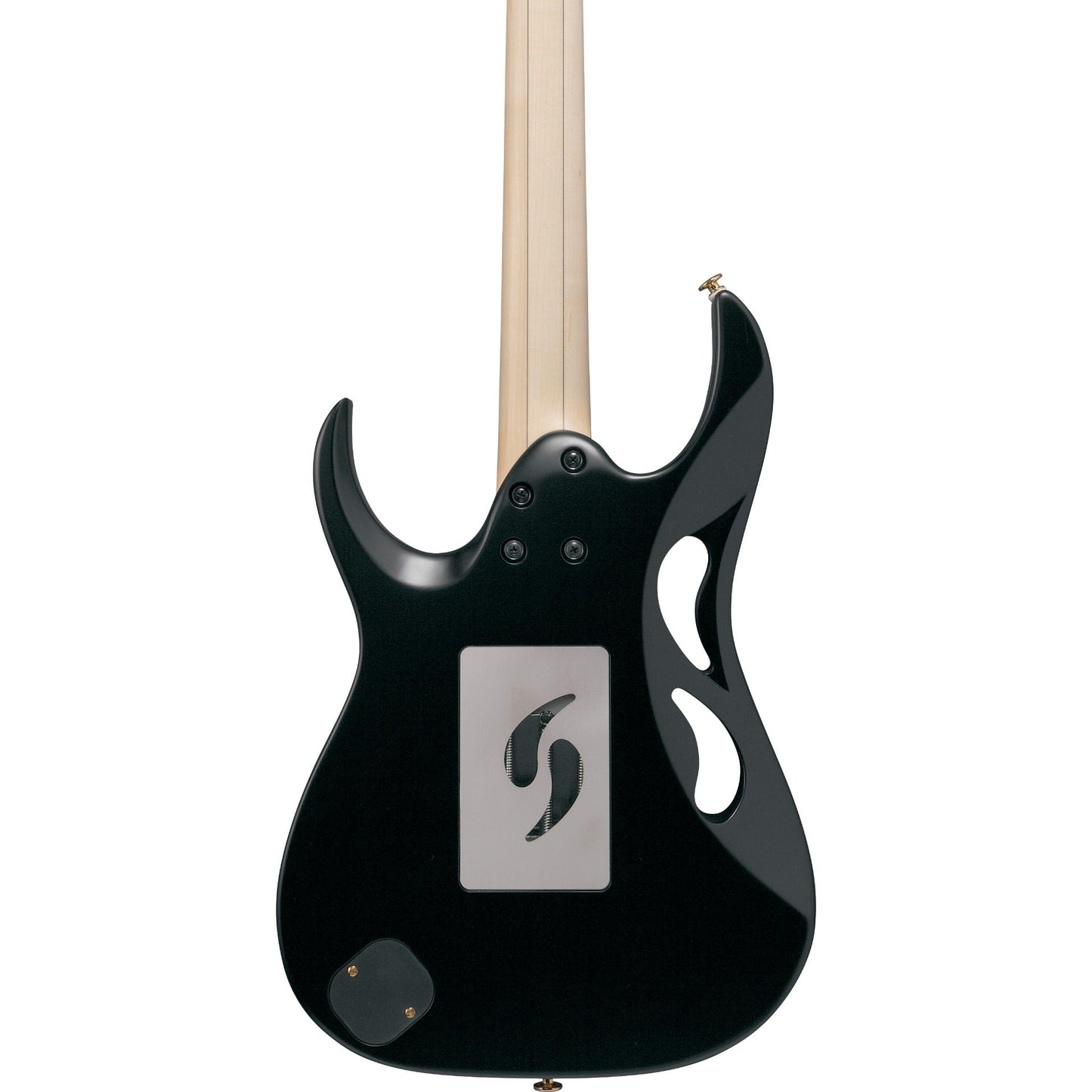 Ibanez PIA3761XB Steve Vai Signature 6 String Electric Guitar in Onyx Black