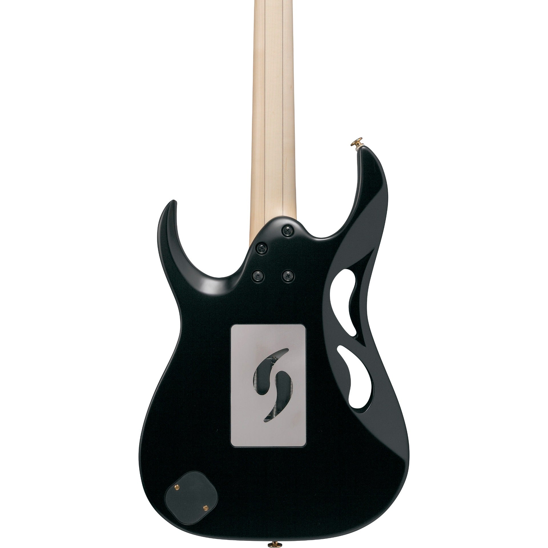 Ibanez PIA3761XB Steve Vai Signature 6 String Electric Guitar in Onyx Black