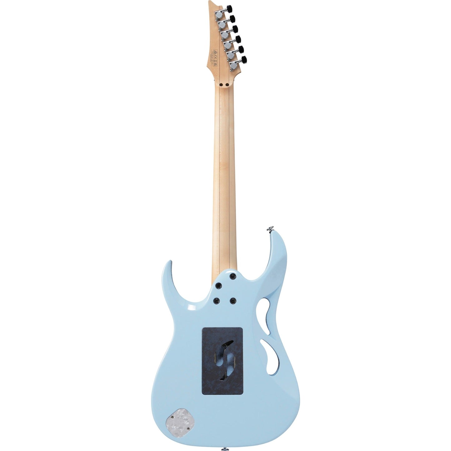 Ibanez PIA3761CBLP Steve Vai Signature Electric Guitar, Blue Powder