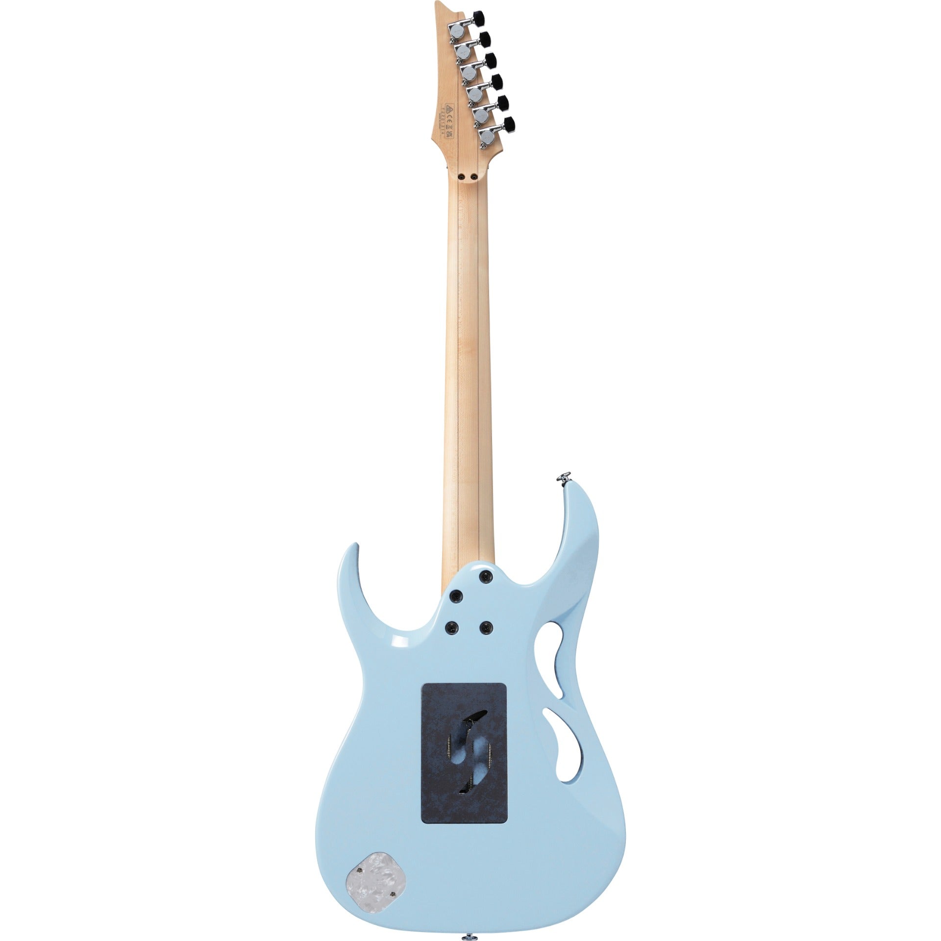 Ibanez PIA3761CBLP Steve Vai Signature Electric Guitar, Blue Powder