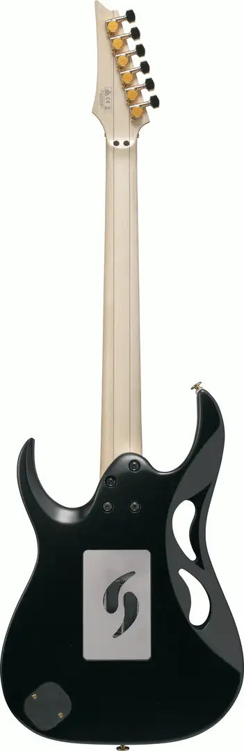 Ibanez PIA3761 XB Steve Vai Signature Model Guitar W/Case - Onyx Black