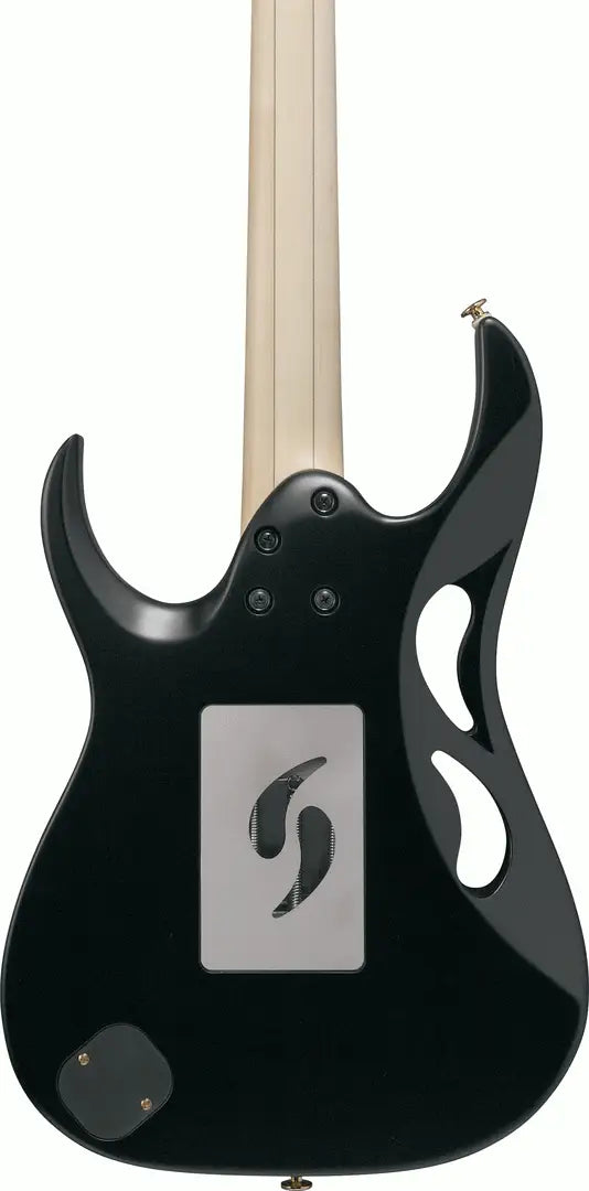 Ibanez PIA3761 XB Steve Vai Signature Model Guitar W/Case - Onyx Black
